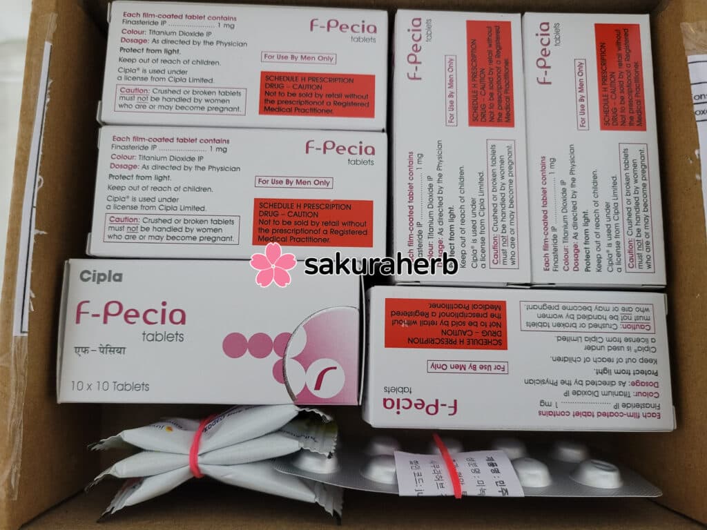 후기 - 에프페시아 (피나스테리드 Finasteride 1mg)