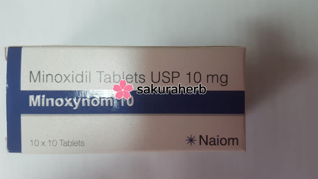 후기 - 미녹시넘 10 ( 미녹시딜 Minoxidil 10mg )