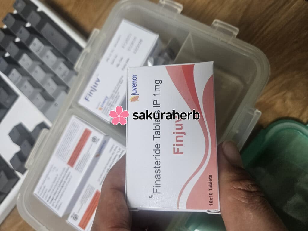 후기 - FINJUV 1MG