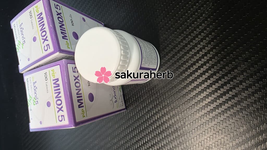 후기 - 미녹스 5 보틀 (미녹시딜 Minoxidil 5mg)