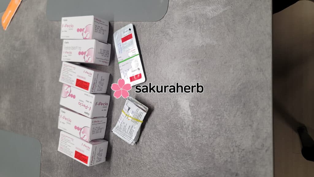 후기 - 에프페시아 (피나스테리드 Finasteride 1mg)