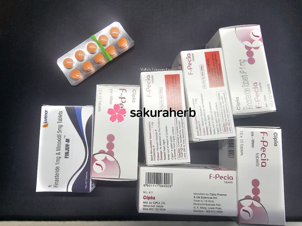후기 - 에프페시아 (피나스테리드 Finasteride 1mg)