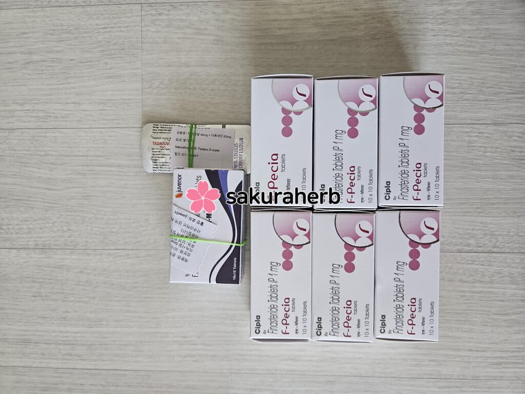후기 - 에프페시아 (피나스테리드 Finasteride 1mg)