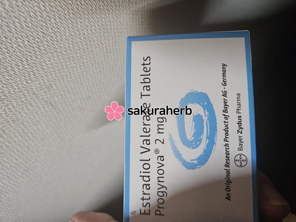 후기 - 프로기노바 2 ( 에스트라디올 estradiol 2mg )