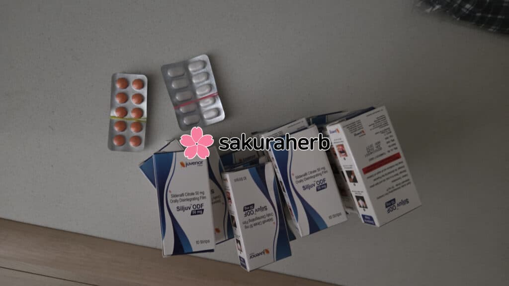 후기 - 실주브 필름형 (구연산 실데나필 Sildenafil Citrate 50mg)