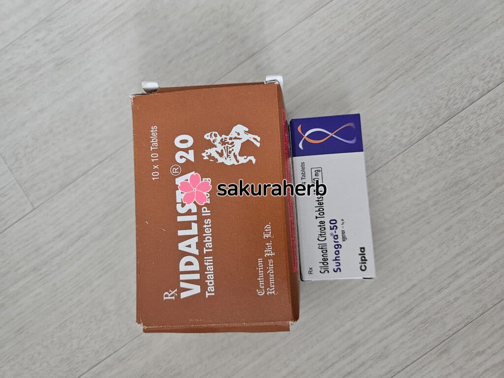 후기 - 비달리스타 20 (타다라필 Tadalafil 20mg)