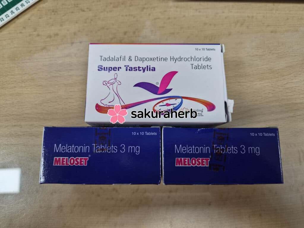 후기 - 멜로셋 (멜라토닌 Melatonin 3mg)