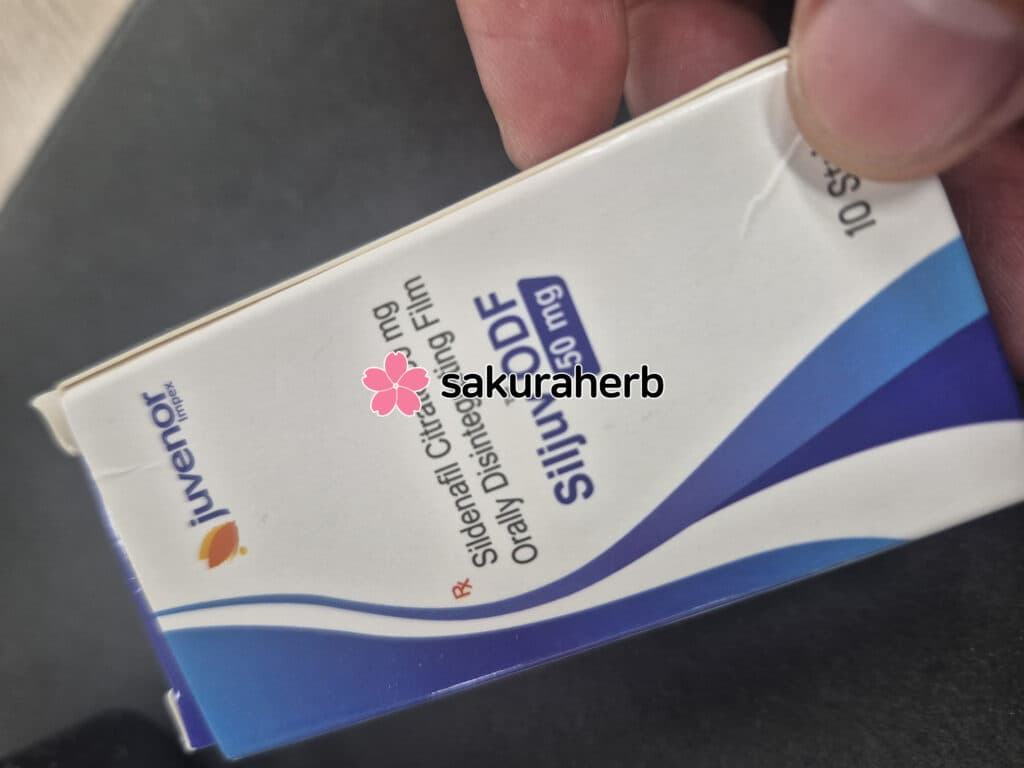후기 - SILJUV 50MG ODF