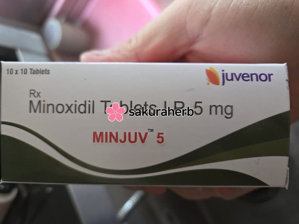 후기 - Minoxynom 5mg 100Tab Box