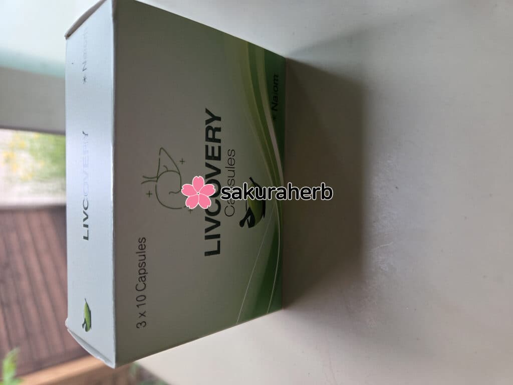 후기 - Livcovery 30Cap Box