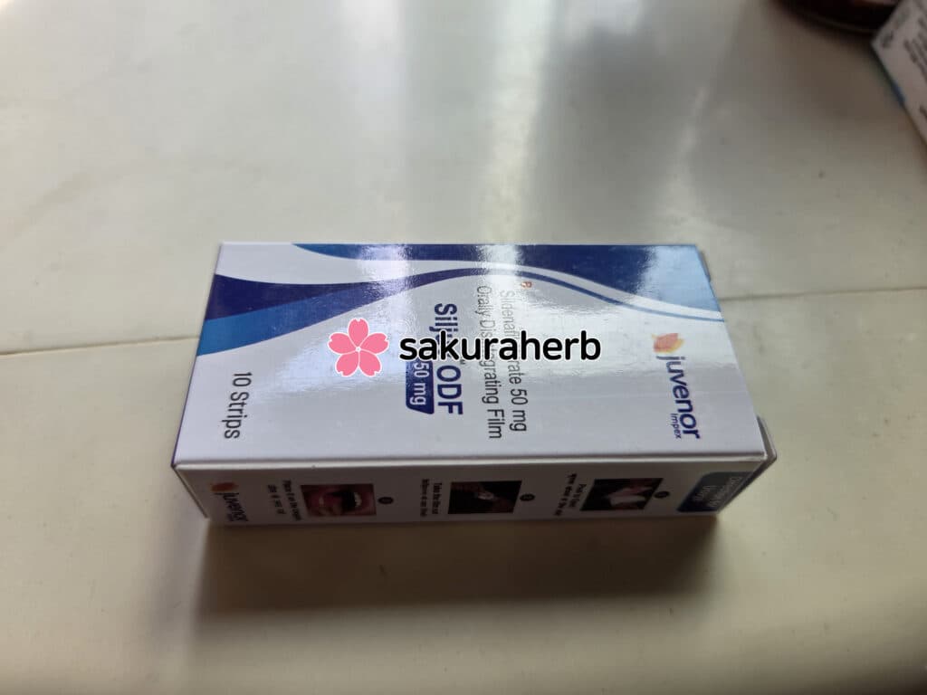 후기 - SILJUV 50MG ODF