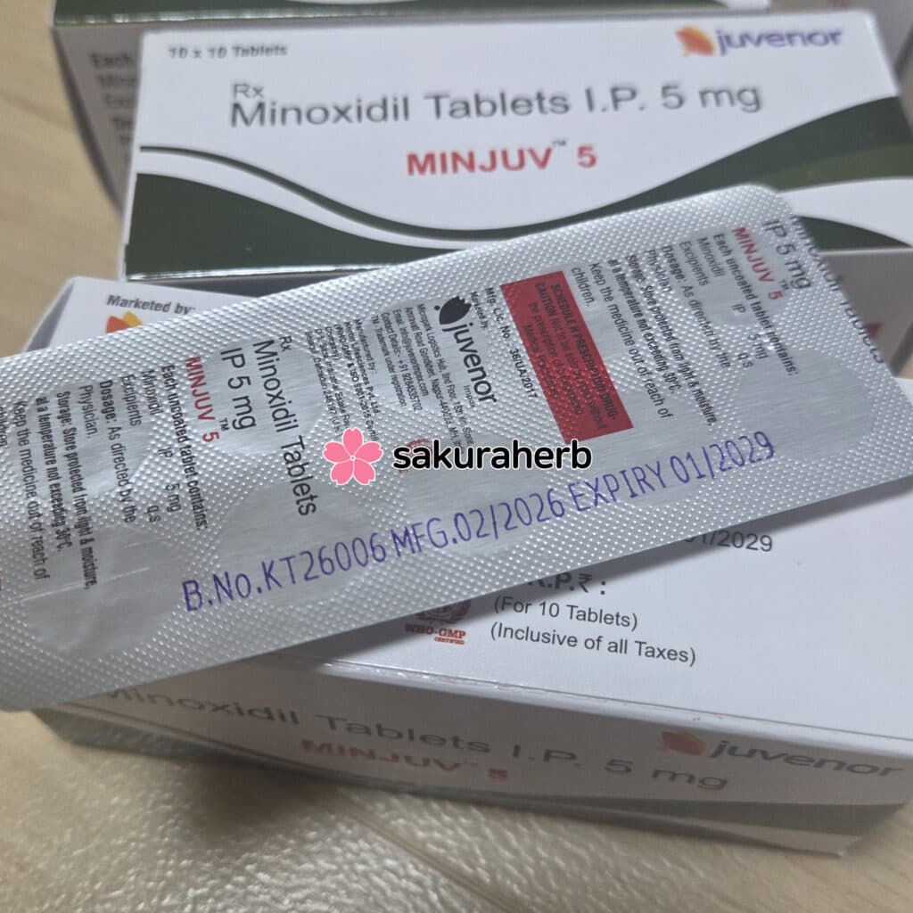 후기 - 민주브 5 (미녹시딜 Minoxidil 5mg)