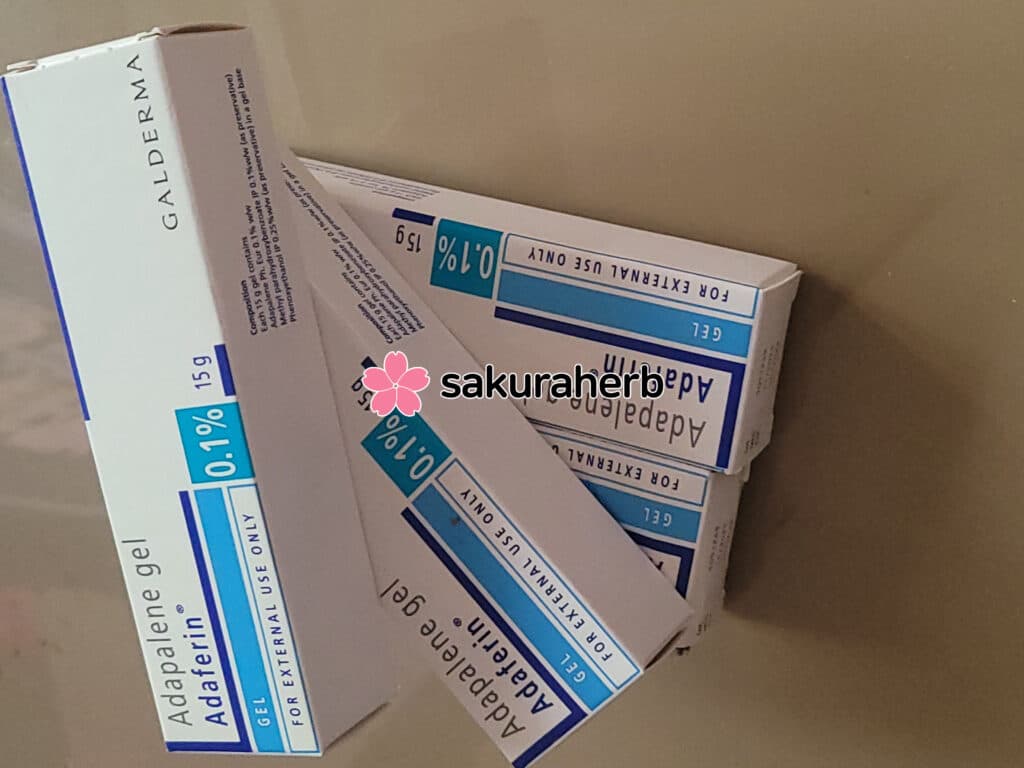 후기 - 아다팔렌겔 0.1% 15g (아다페린 Adapalene 0.1%)