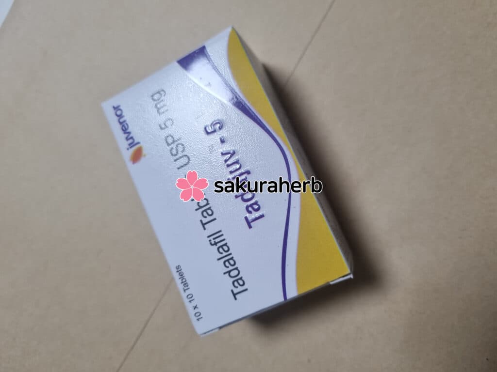 후기 - TADAJUV 5MG