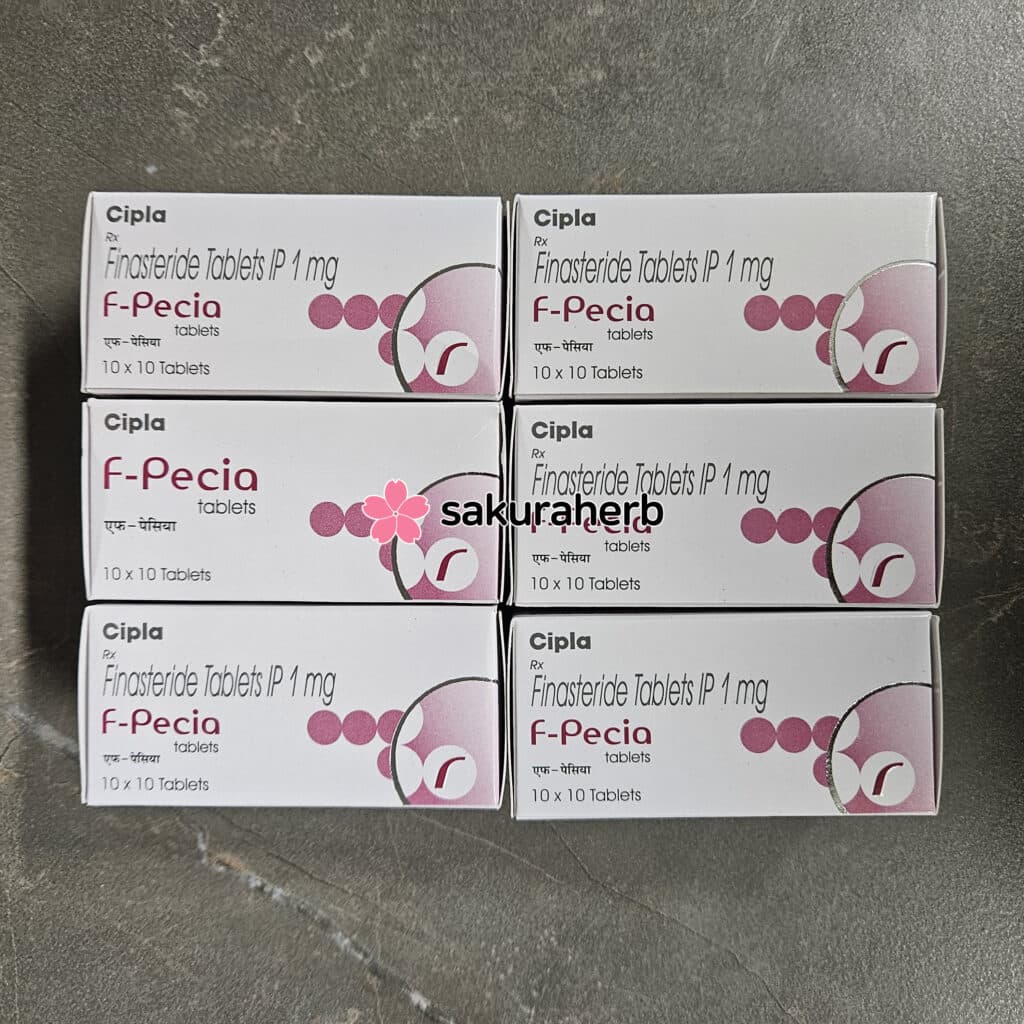 후기 - 에프-페시아  (피나스테리드 Finasteride 1mg)