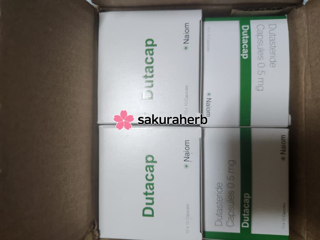 후기 - DUTACAP 100Tab