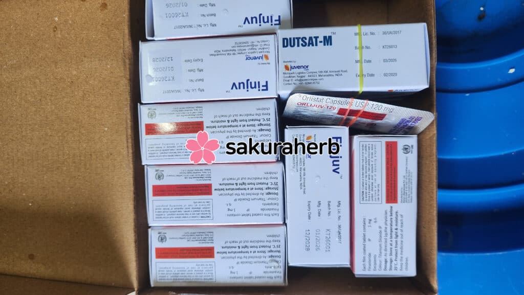 후기 - 핀주브 (피나스테리드 Finasteride 1mg)*1400정은 지인과 함께 구매*
