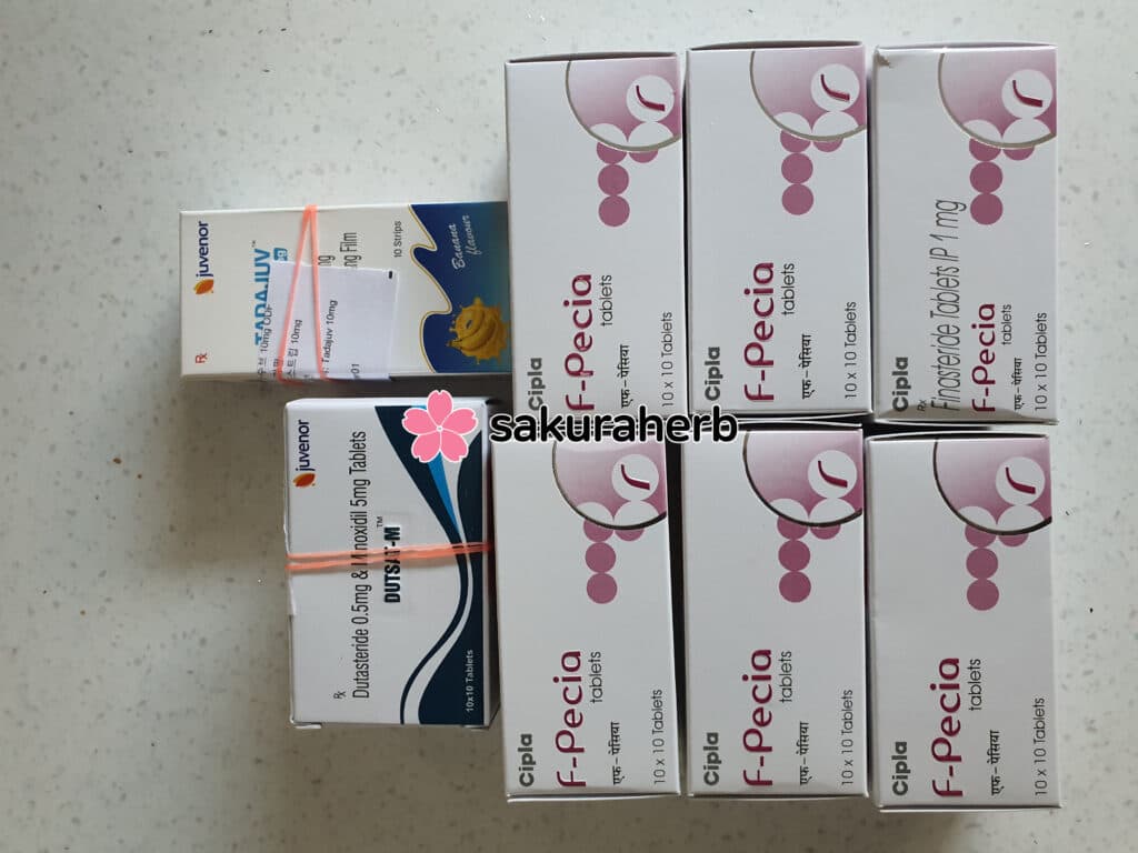후기 - 에프-페시아 (피나스테리드 Finasteride 1mg)