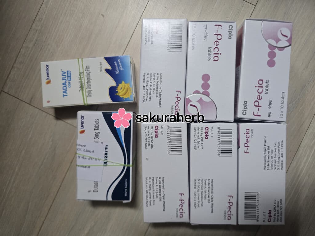 후기 - 에프페시아 (피나스테리드 Finasteride 1mg)