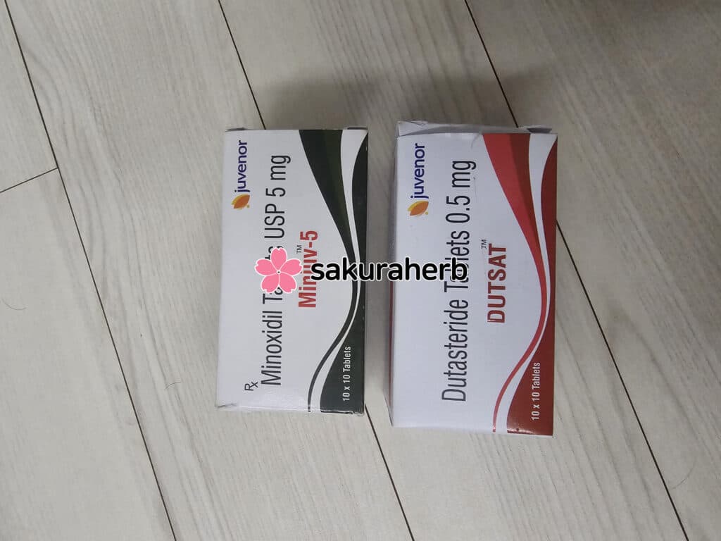 후기 - 두사트 (두타스테리드 Dutasteride 0.5mg)
