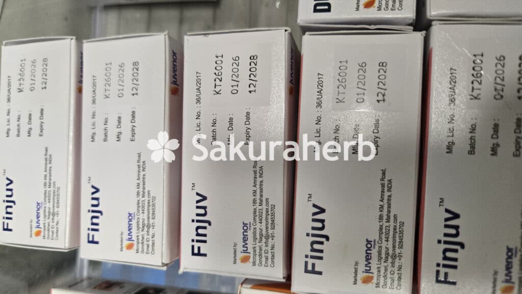 후기 - 핀주브 (피나스테리드 Finasteride 1mg)*1400정은 지인과 함께 구매*