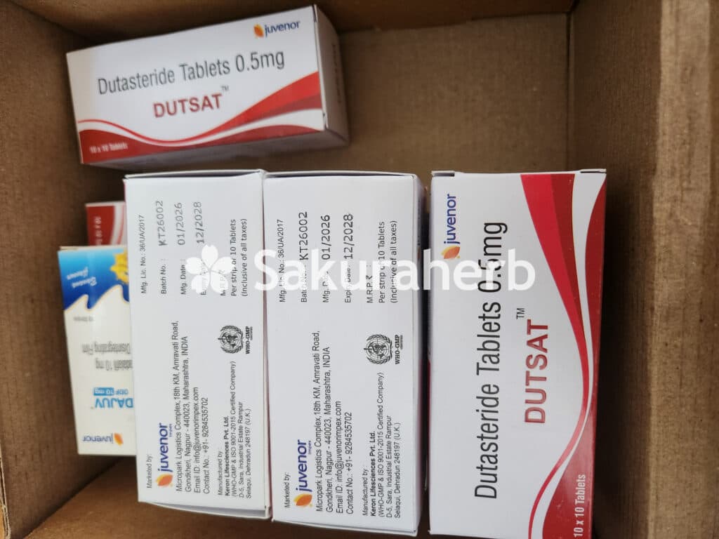 후기 - 두사트 (두타스테리드 Dutasteride 0.5mg)