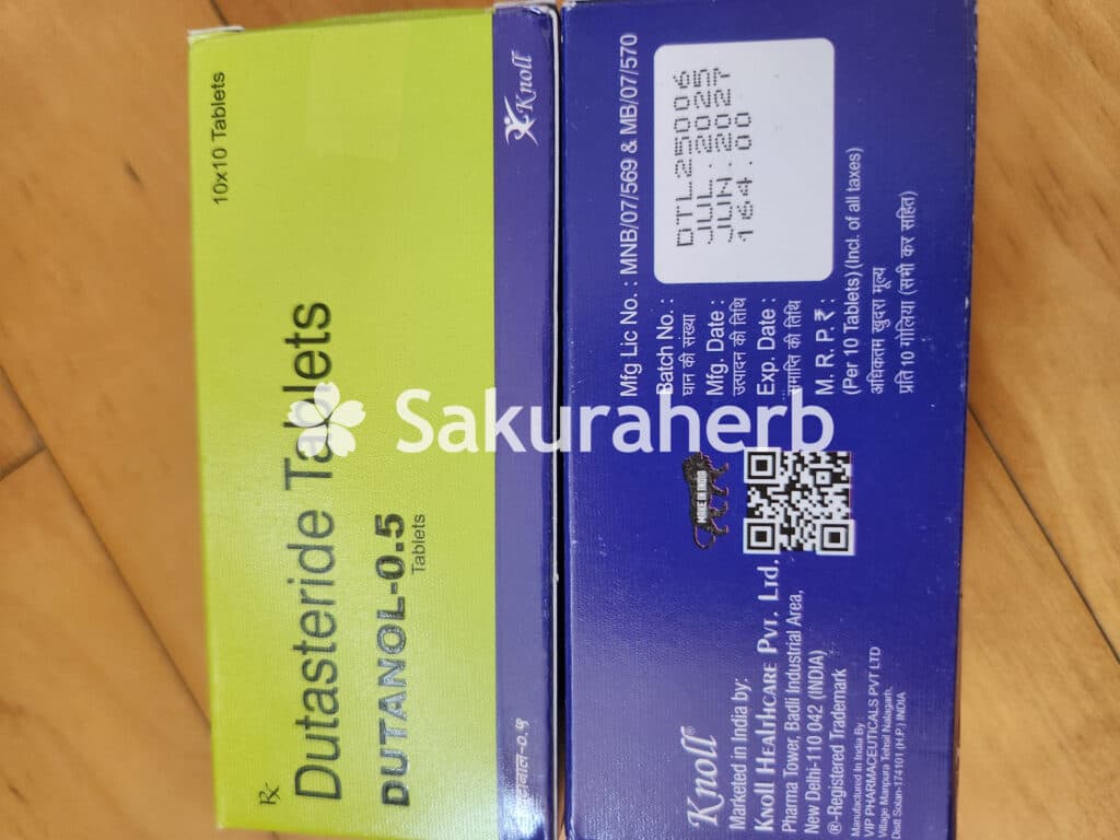 후기 - Dutanol 100Tab