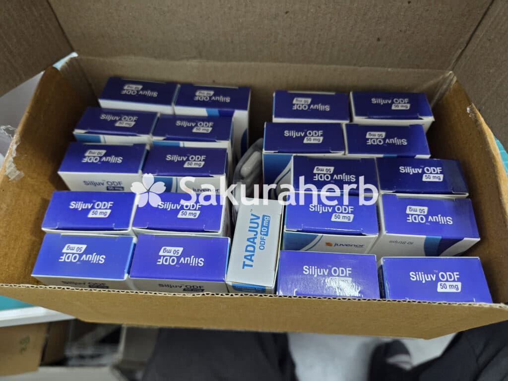 후기 - 실주브 필름형 (구연산 실데나필 Sildenafil Citrate 50mg)