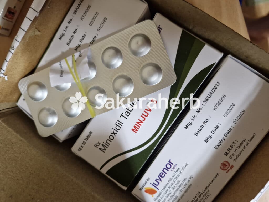 후기 - 민주브 5 (미녹시딜 Minoxidil 5mg)