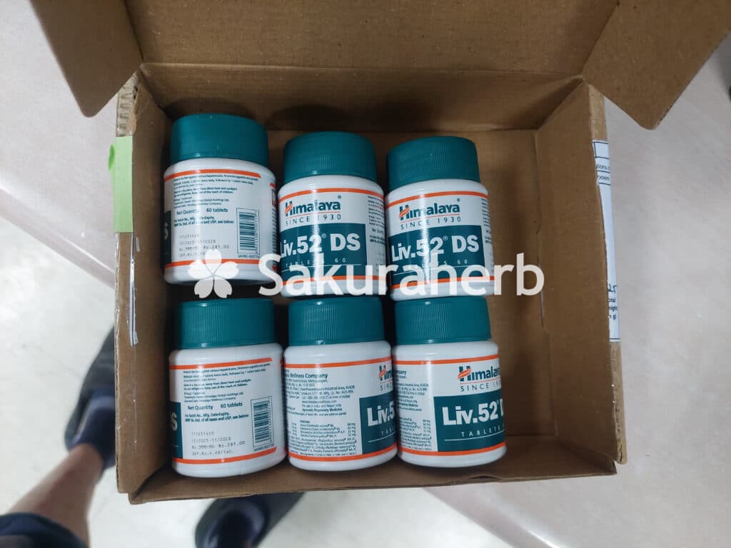 후기 - LIV52 DS  100%천연허브/히말라야