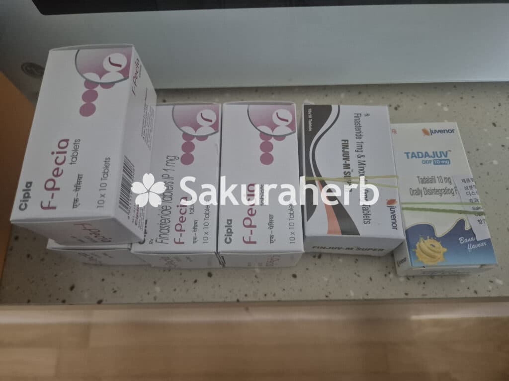 후기 - 에프페시아 (피나스테리드 Finasteride 1mg)
