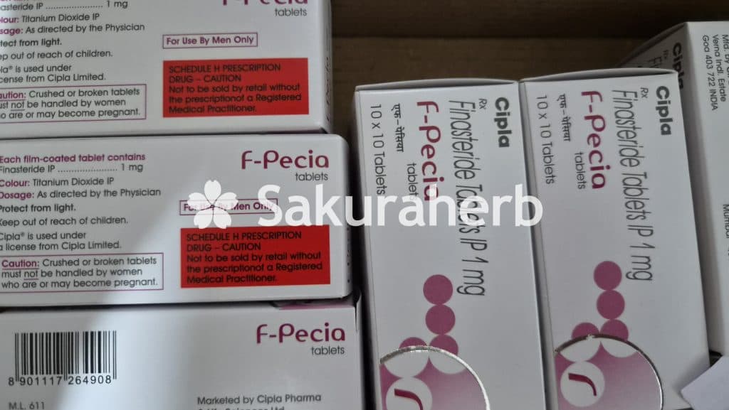 후기 - 에프페시아 (피나스테리드 Finasteride 1mg)