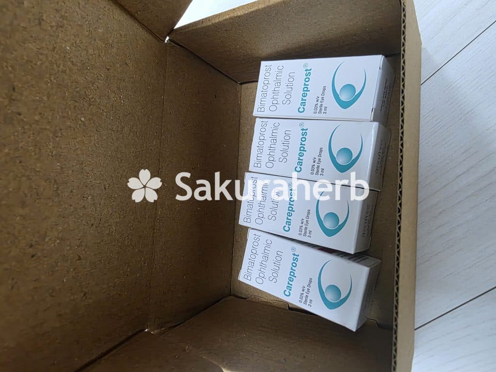 후기 - Careprost 0.03%
