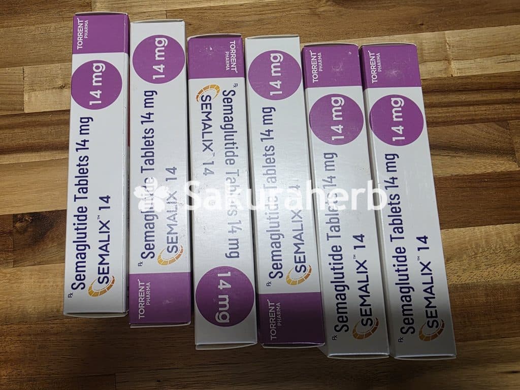 후기 - 세마릭스 14 ( 세마글루타이드 Semaglutide 14mg )