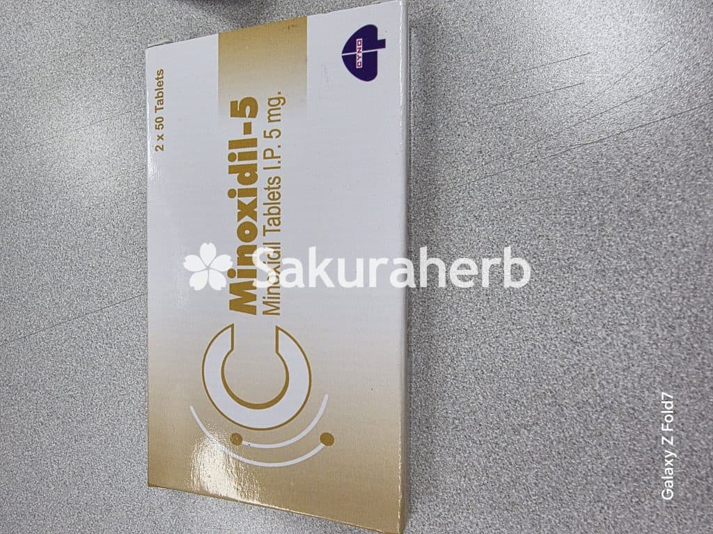 후기 - 미녹시딜 5 (미녹시딜 Minoxidil 5mg)