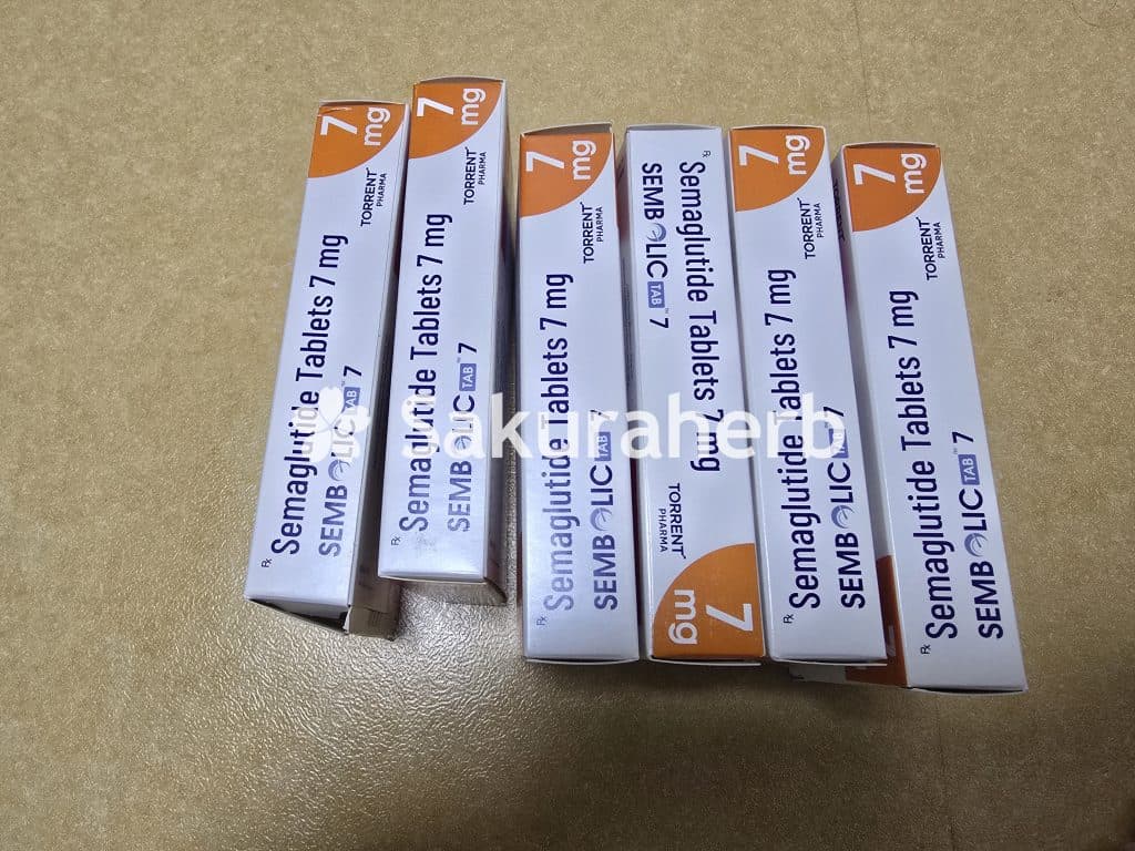 후기 - 세마릭스 7 ( 세마글루타이드 Semaglutide 7mg )
