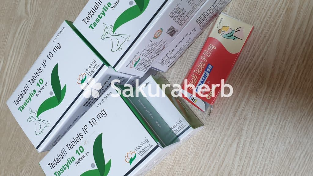 후기 - 타스틸리아 10 (타다라필 Tadalafil 10mg)
