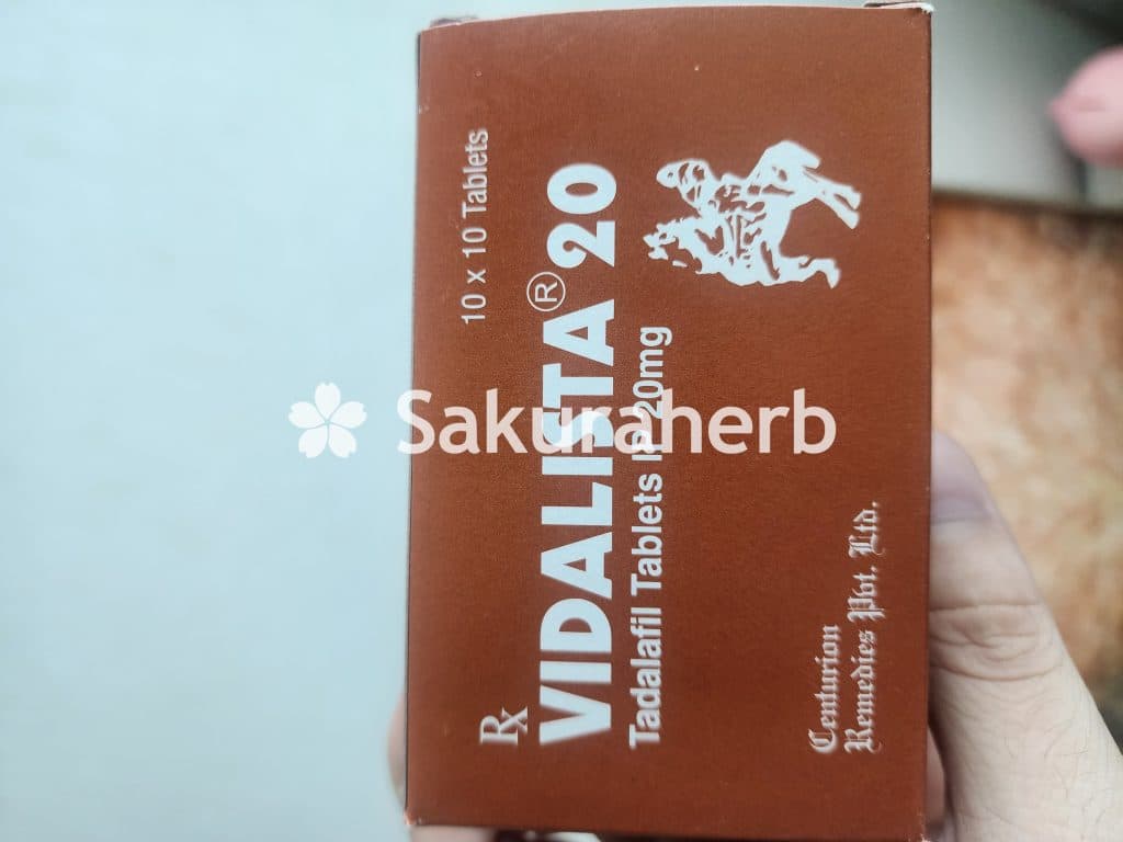 후기 - 비달리스타 20 (타다라필 Tadalafil 20mg)