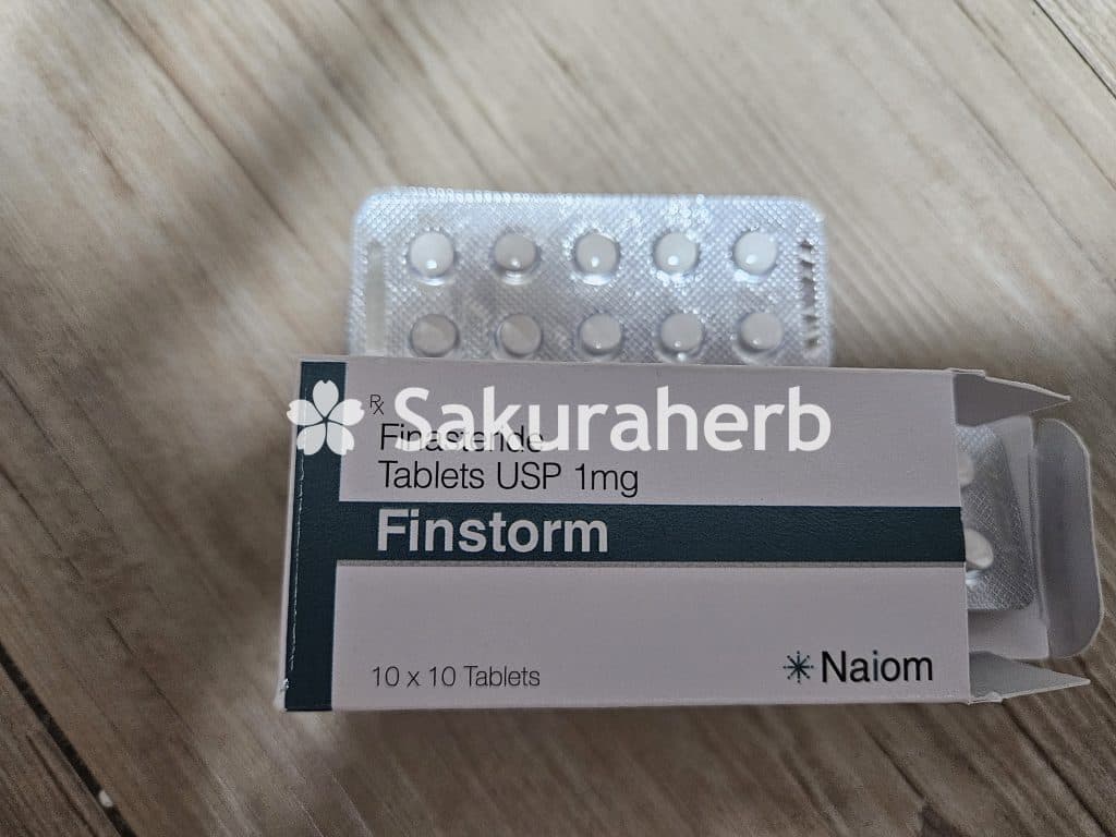 후기 - Finstrom 1mg 100Tab