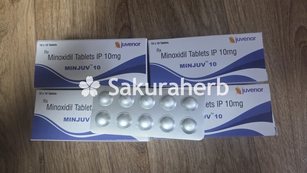 후기 - 민주브 - 10 (미녹시딜 Minoxidil 10mg)