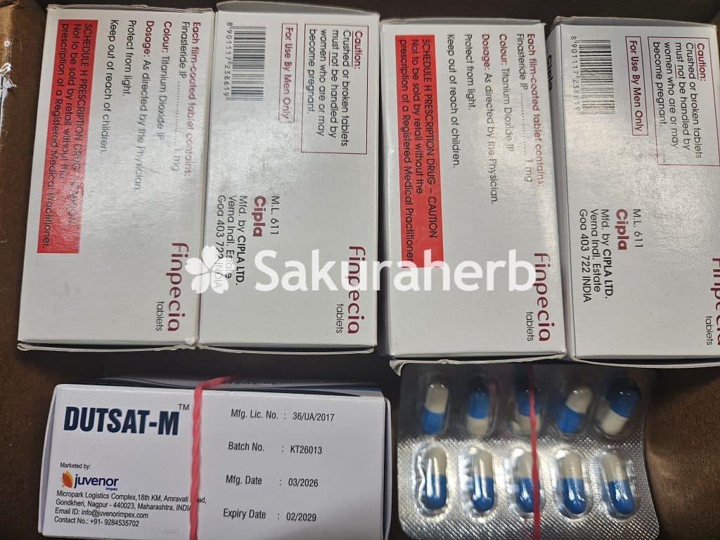 후기 - 핀페시아 150정 패키지 (피나스테리드 Finasteride 1mg)
