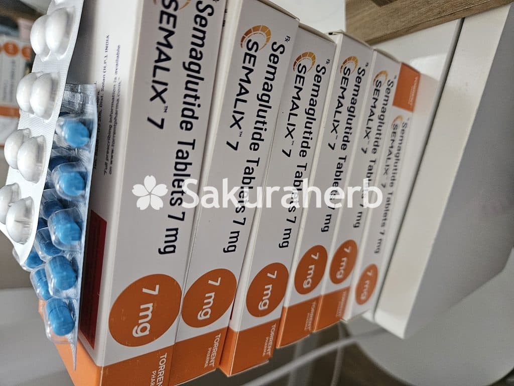 후기 - 세마릭스 7 ( 세마글루타이드 Semaglutide 7mg )