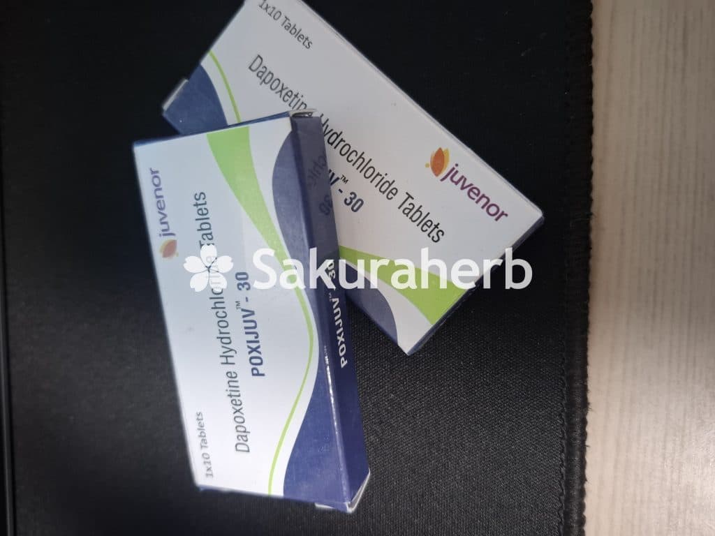 후기 - 폭시주브 30 (다폭세틴 Dapoxetine 30mg)