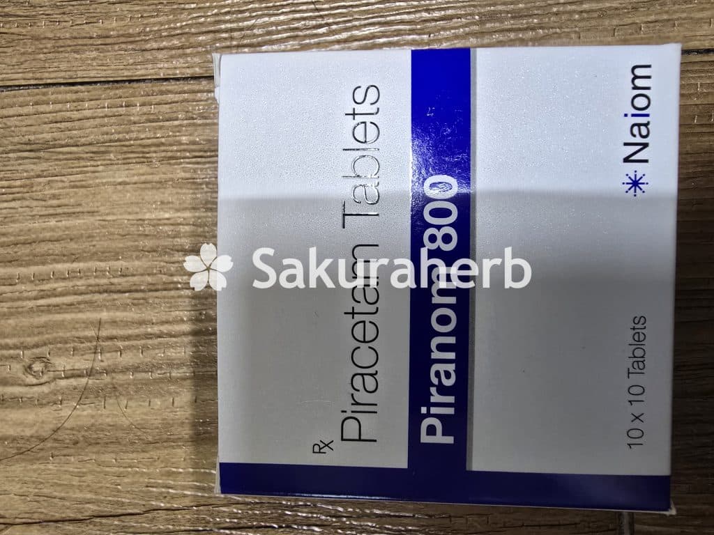 후기 - Piranom 800mg 100Tab Box