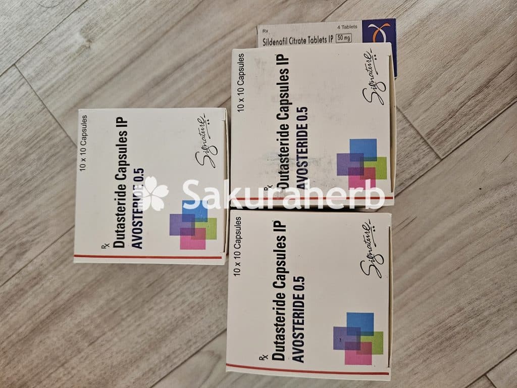 후기 - 아보스테리드 (두타스테리드 Dutasteride 0.5mg)