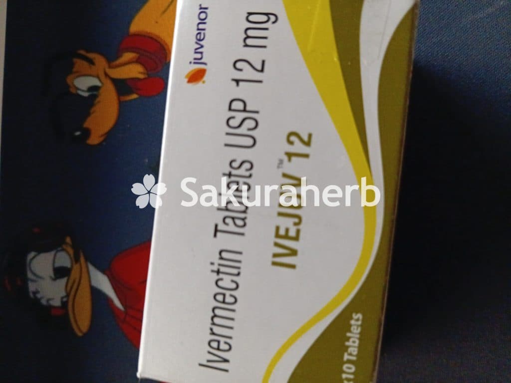 후기 - 이베주브 12 (이버멕틴 ivermectin 12mg)