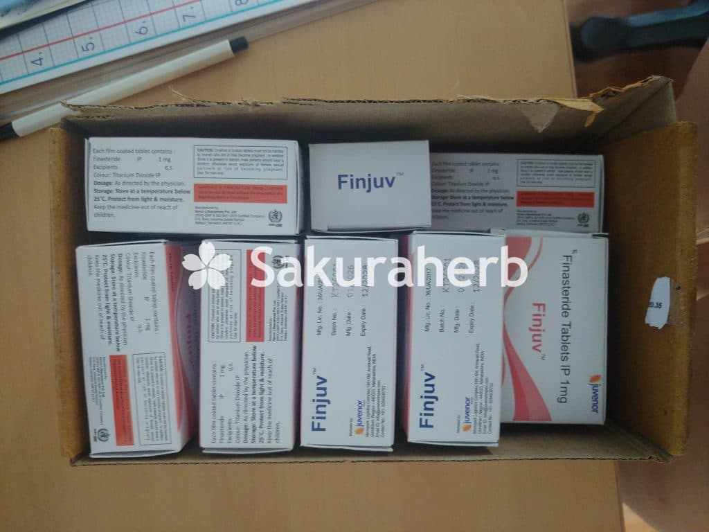 후기 - FINJUV 1MG