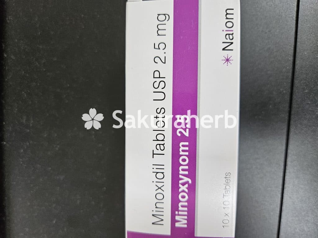 후기 - Minoxynom 2.5