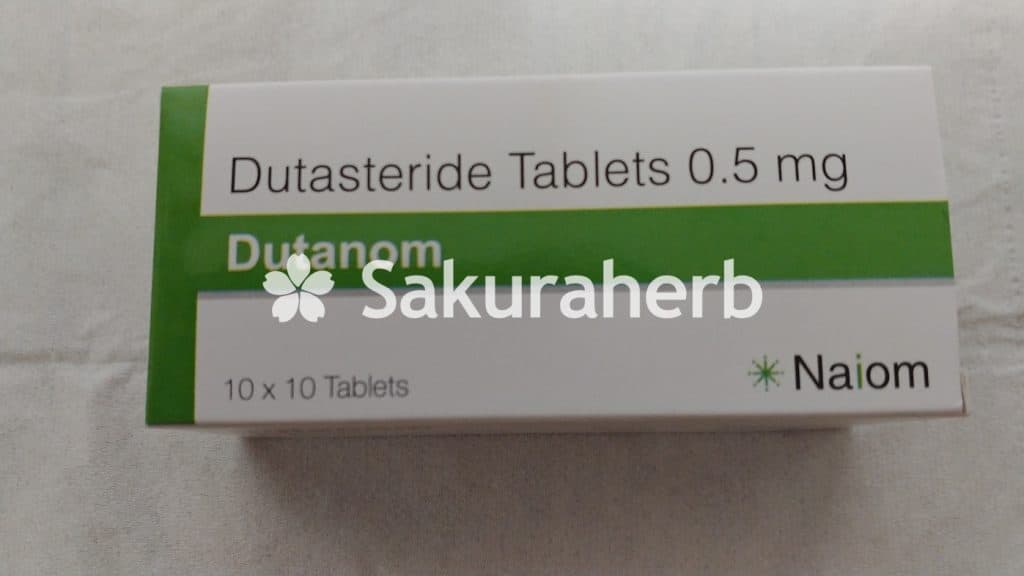후기 - 두타놈 (두타스테리드 Dutasteride 0.5mg)