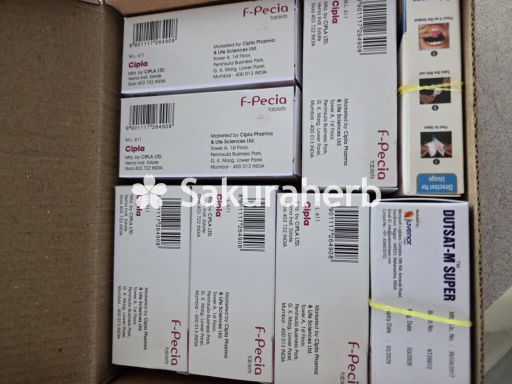 후기 - 에프페시아 (피나스테리드 Finasteride 1mg)